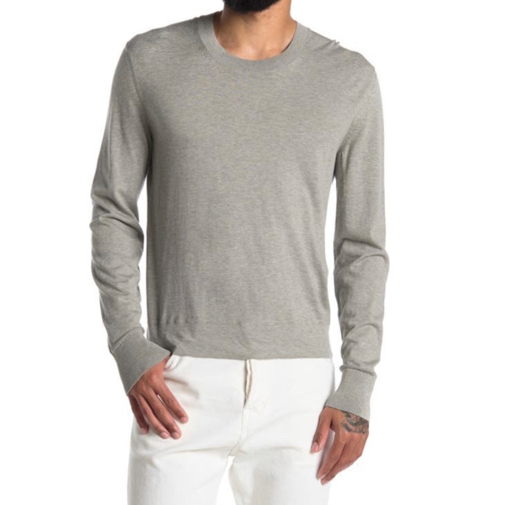 ⚠️ $870 NWT Tom Ford Grey Sweater